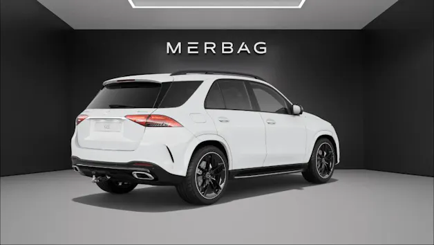 Mercedes-Benz GLE 300 d 4Matic 9G-Tronic