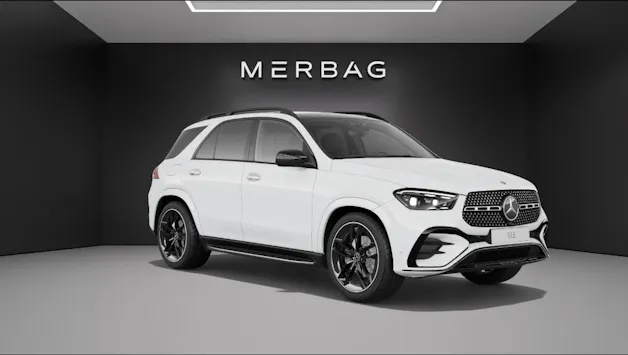 Mercedes-Benz GLE 300 d 4Matic 9G-Tronic