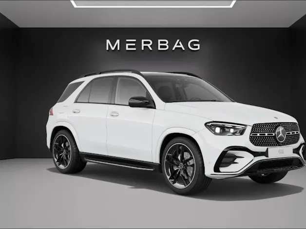 Mercedes-Benz GLE 300 d 4Matic 9G-Tronic