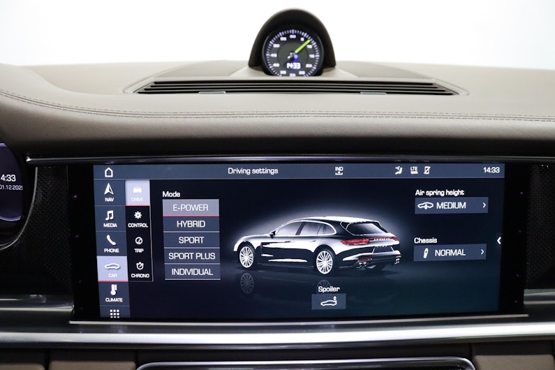 Vehicle image PORSCHE PANAMERA