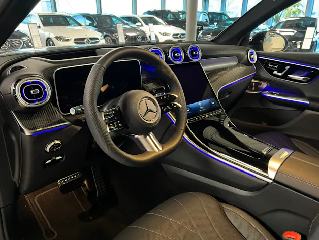 Mercedes-Benz GLC 300 AMG Line 4matic