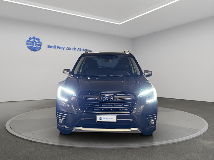 Vehicle image SUBARU FORESTER