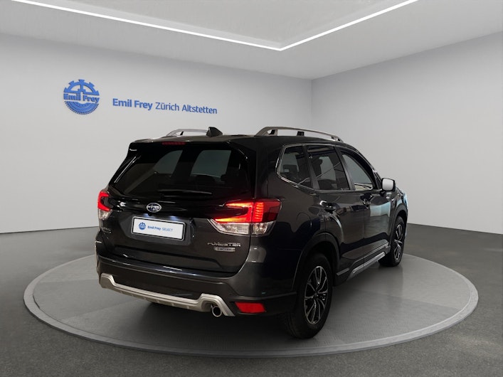 Vehicle image SUBARU FORESTER