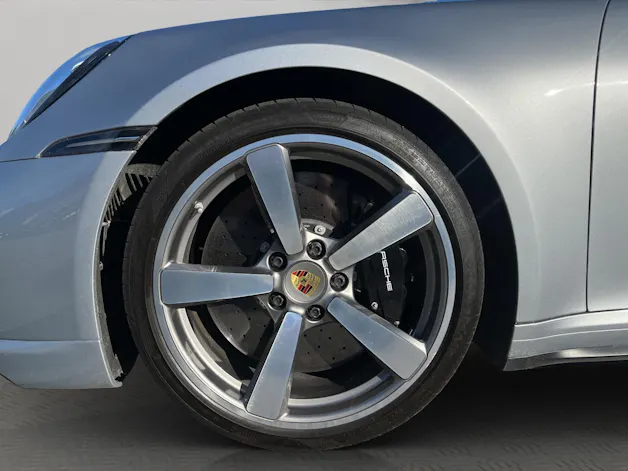 Porsche 911 Turbo S Cabriolet PDK