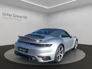 Porsche 911 Turbo S Cabriolet PDK
