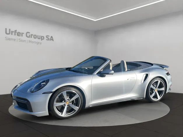 Porsche 911 Turbo S Cabriolet PDK