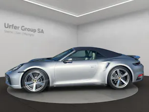 Porsche 911 Turbo S Cabriolet PDK