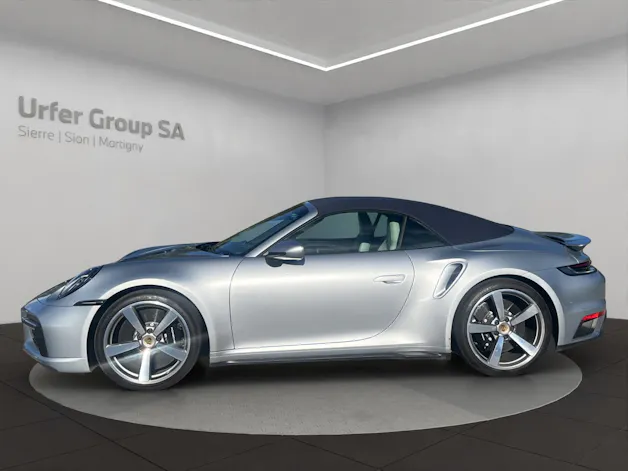 Porsche 911 Turbo S Cabriolet PDK