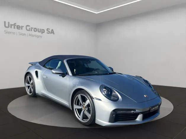 Porsche 911 Turbo S Cabriolet PDK
