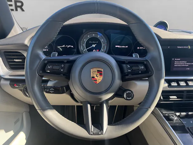 Porsche 911 Turbo S Cabriolet PDK