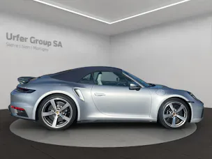 Porsche 911 Turbo S Cabriolet PDK
