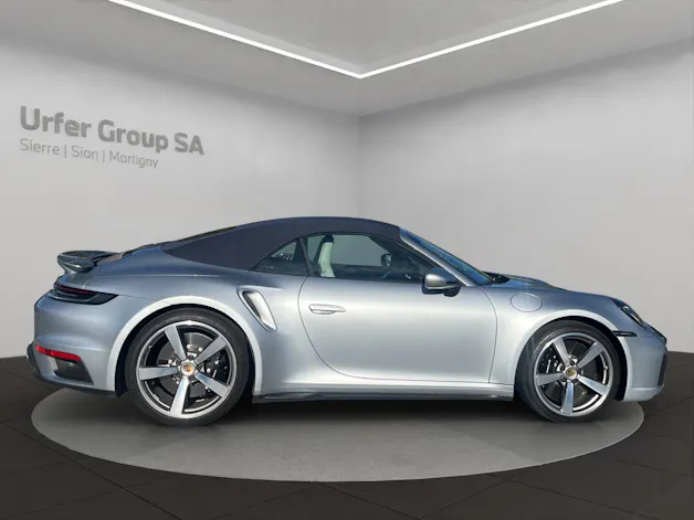 Porsche 911 Turbo S Cabriolet PDK