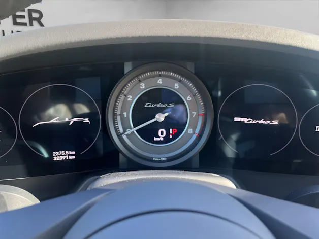 Porsche 911 Turbo S Cabriolet PDK