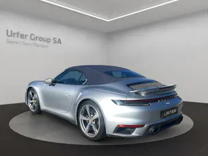 Porsche 911 Turbo S Cabriolet PDK