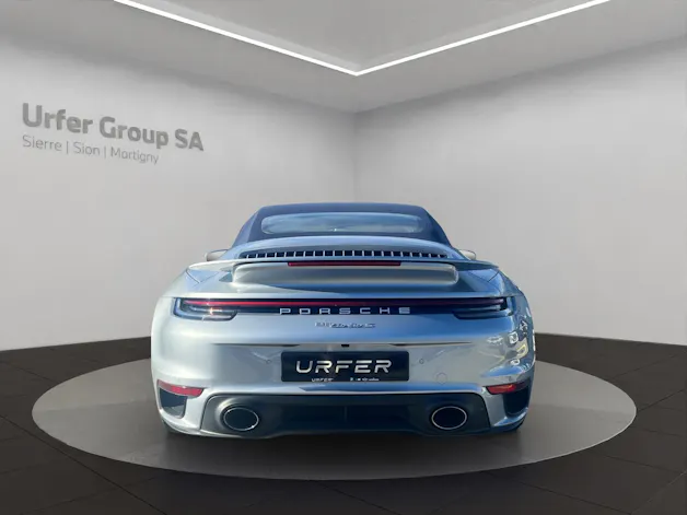 Porsche 911 Turbo S Cabriolet PDK