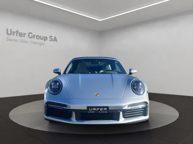 Porsche 911 Turbo S Cabriolet PDK