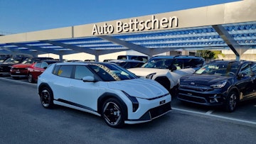 Vehicle image KIA EV4 0 Vehicle image KIA EV4 0