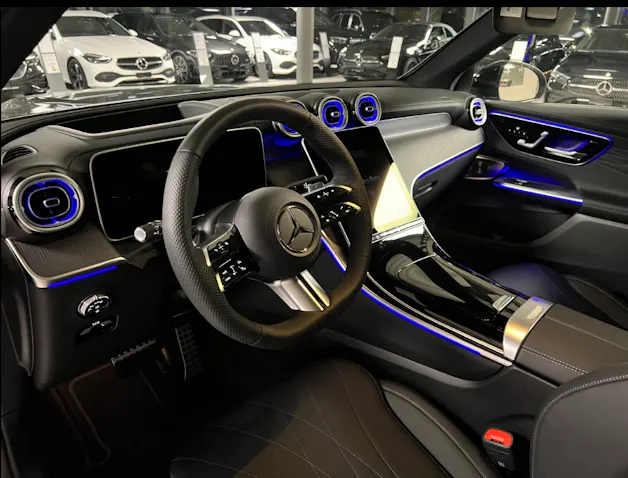 Mercedes-Benz GLC 300 AMG Line 4matic