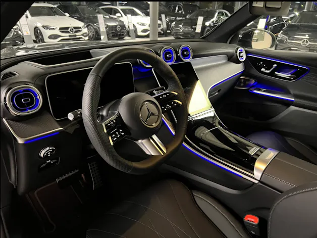 Mercedes-Benz GLC 300 AMG Line 4matic