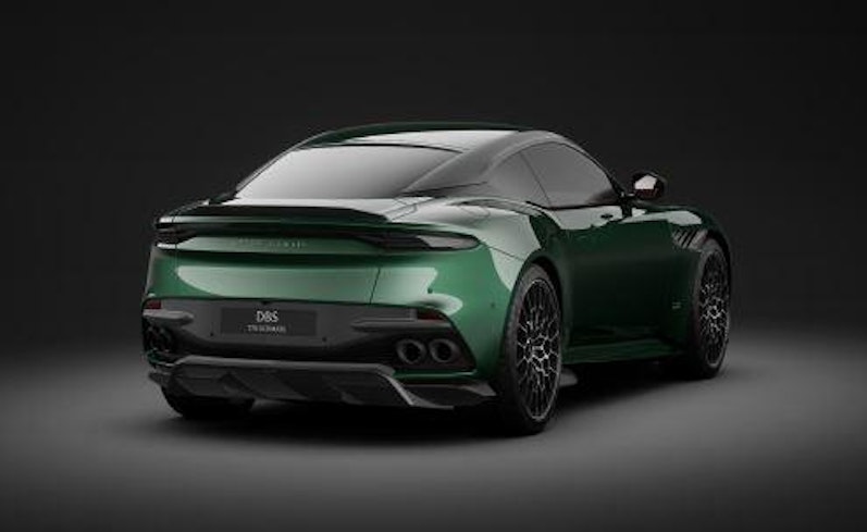 Vehicle image ASTON MARTIN DBS