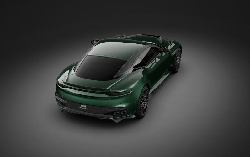 Vehicle image ASTON MARTIN DBS