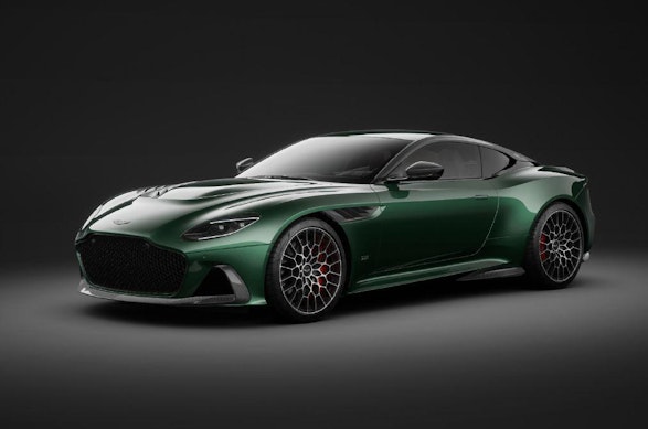 ASTON MARTIN DBS Coupé 770 5.2 V12 Bi-Turbo Ultimate 0 ASTON MARTIN DBS Coupé 770 5.2 V12 Bi-Turbo Ultimate 0