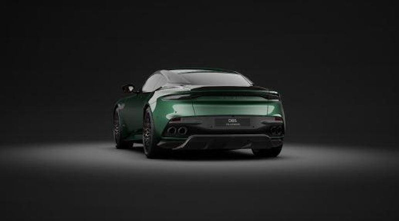 Vehicle image ASTON MARTIN DBS