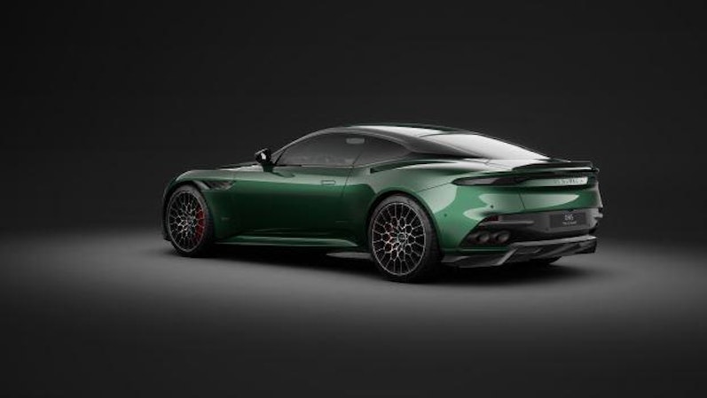 Vehicle image ASTON MARTIN DBS