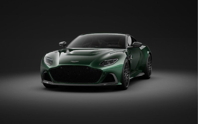 Vehicle image ASTON MARTIN DBS