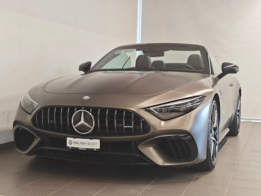MERCEDES-BENZ AMG SL 55 4matic+ 0 MERCEDES-BENZ AMG SL 55 4matic+ 0