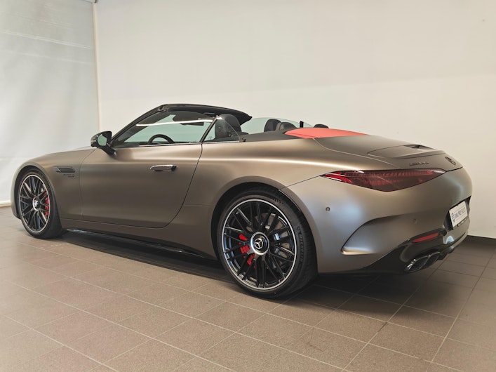 Vehicle image MERCEDES-BENZ SL-CLASS