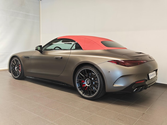 Vehicle image MERCEDES-BENZ SL-CLASS