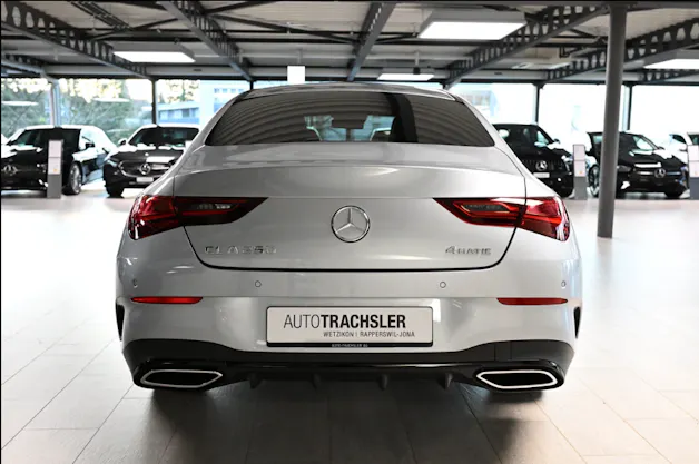 Mercedes-Benz CLA 250 AMG Line 4matic