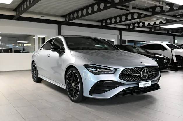 Mercedes-Benz CLA 250 AMG Line 4matic