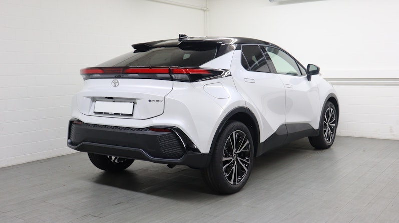 Vehicle image TOYOTA C-HR