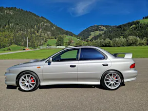 Subaru Impreza 2.0 Turbo GT