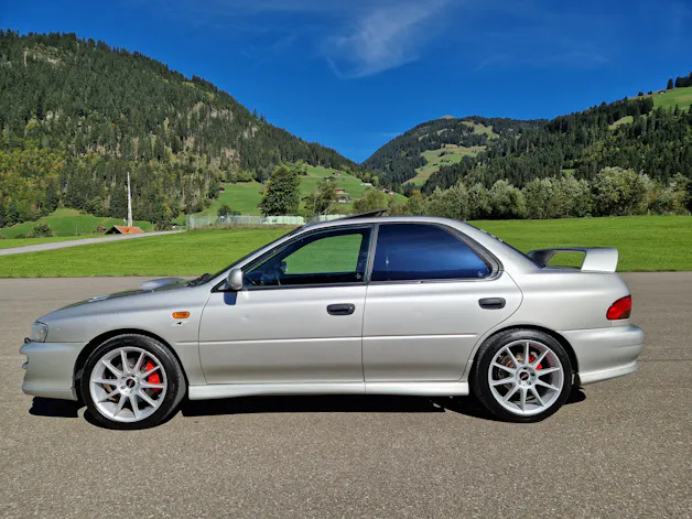 Subaru Impreza 2.0 Turbo GT