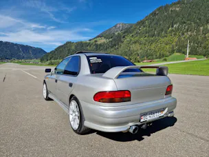 Subaru Impreza 2.0 Turbo GT
