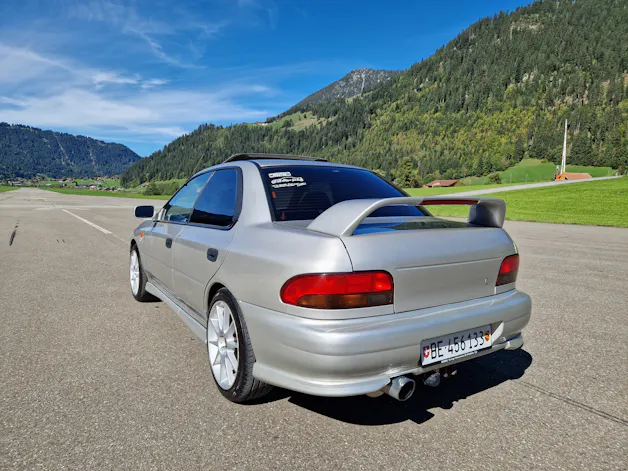 Subaru Impreza 2.0 Turbo GT