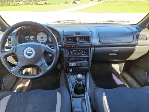 Subaru Impreza 2.0 Turbo GT