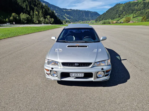 Subaru Impreza 2.0 Turbo GT