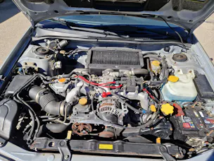 Subaru Impreza 2.0 Turbo GT