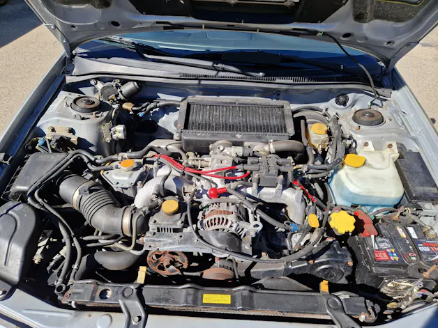 Subaru Impreza 2.0 Turbo GT