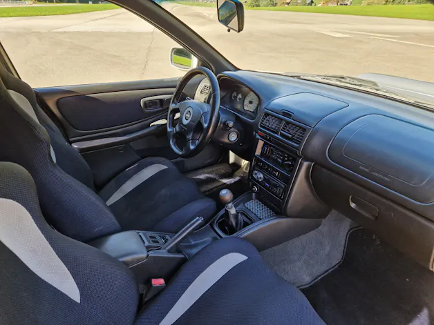 Subaru Impreza 2.0 Turbo GT