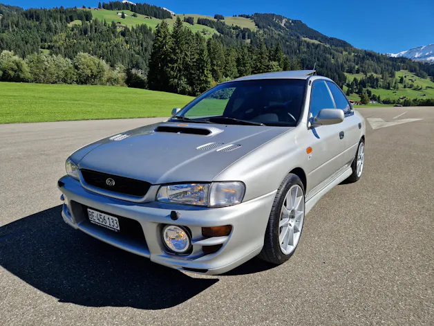 Subaru Impreza 2.0 Turbo GT