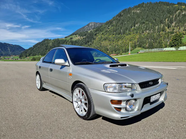 Subaru Impreza 2.0 Turbo GT