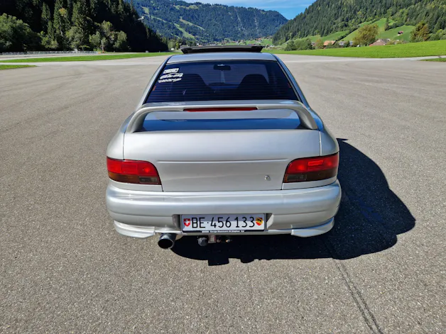 Subaru Impreza 2.0 Turbo GT