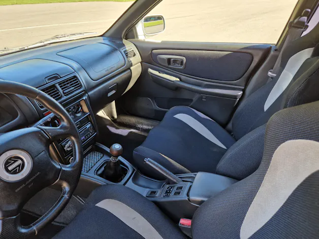 Subaru Impreza 2.0 Turbo GT