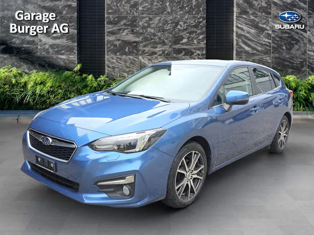 Subaru Impreza 2.0i Swiss Plus