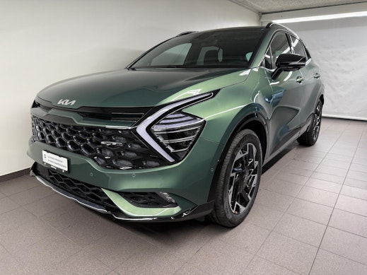 KIA Sportage 1.6 T-GDi PHEV GT-Line 0 KIA Sportage 1.6 T-GDi PHEV GT-Line 0